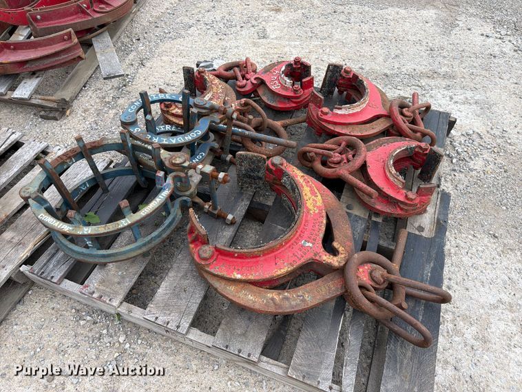 image for item FK3603 (10) pipe tongs