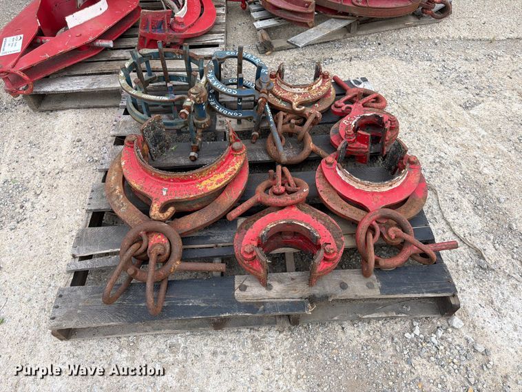 image for item FK3603 (10) pipe tongs