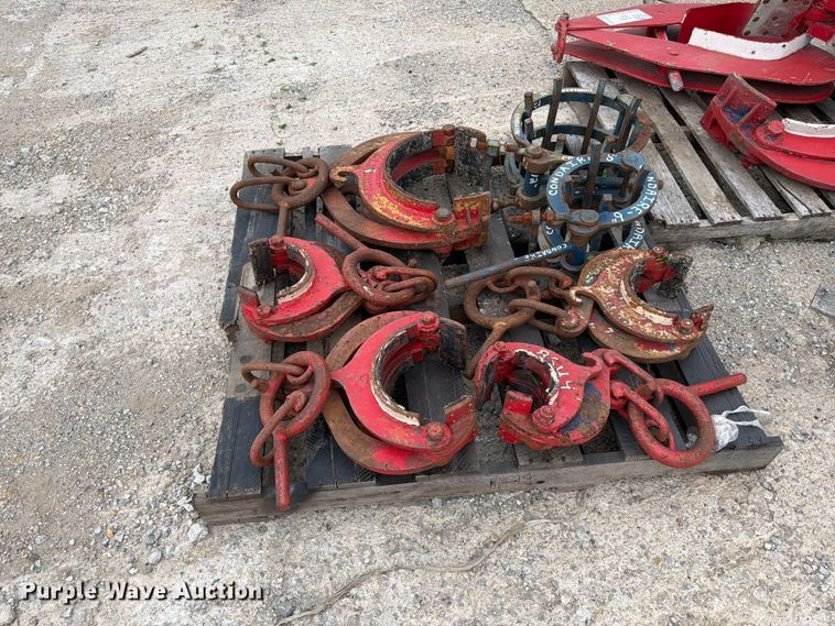 image for item FK3603 (10) pipe tongs