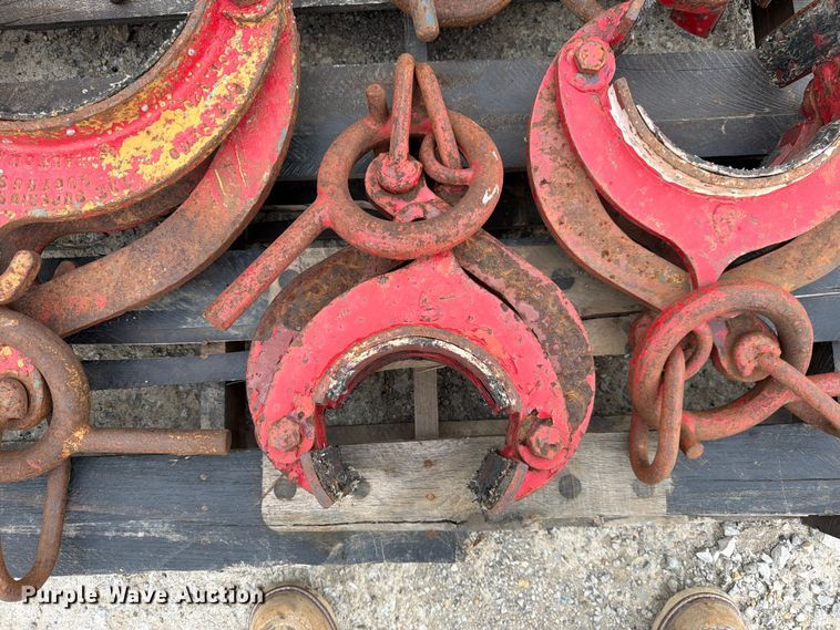 image for item FK3603 (10) pipe tongs