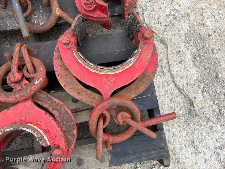 image for item FK3603 (10) pipe tongs