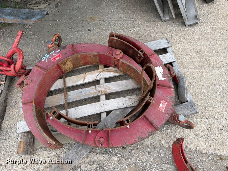 image for item FK3603 (10) pipe tongs