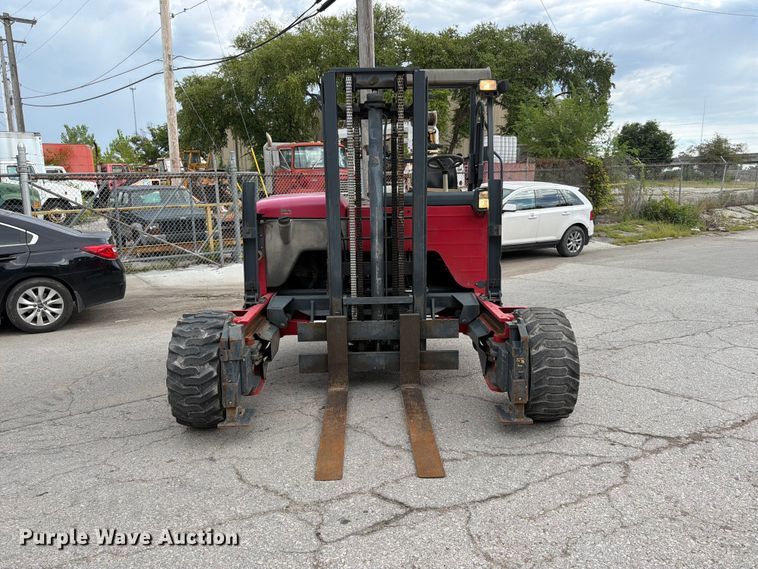 image for item FK3607 2009 Moffett M55.4 forklift