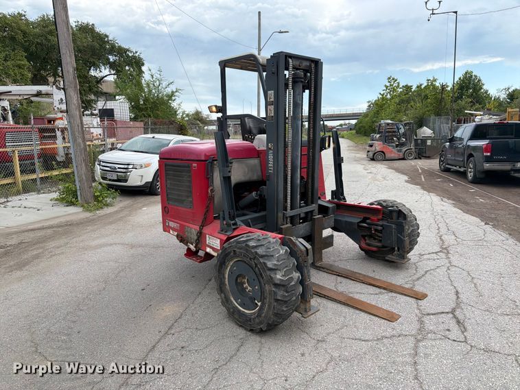 image for item FK3607 2009 Moffett M55.4 forklift