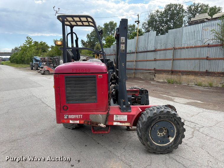 image for item FK3607 2009 Moffett M55.4 forklift