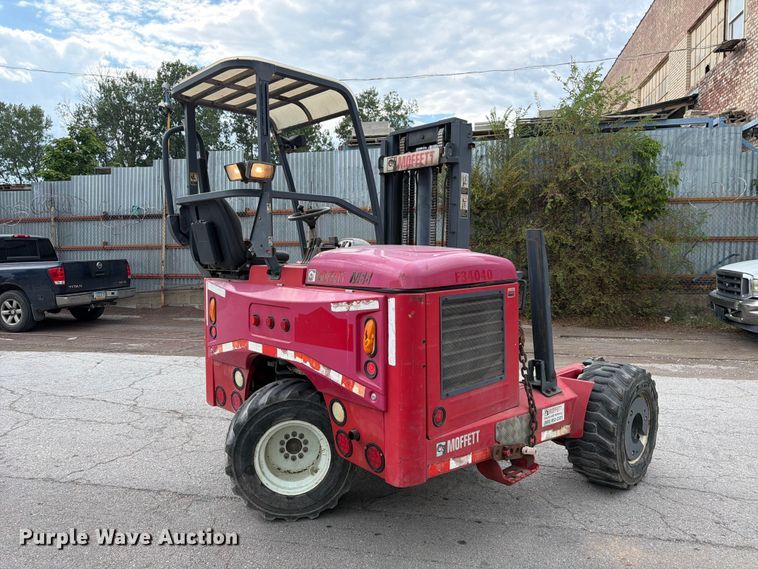 image for item FK3607 2009 Moffett M55.4 forklift