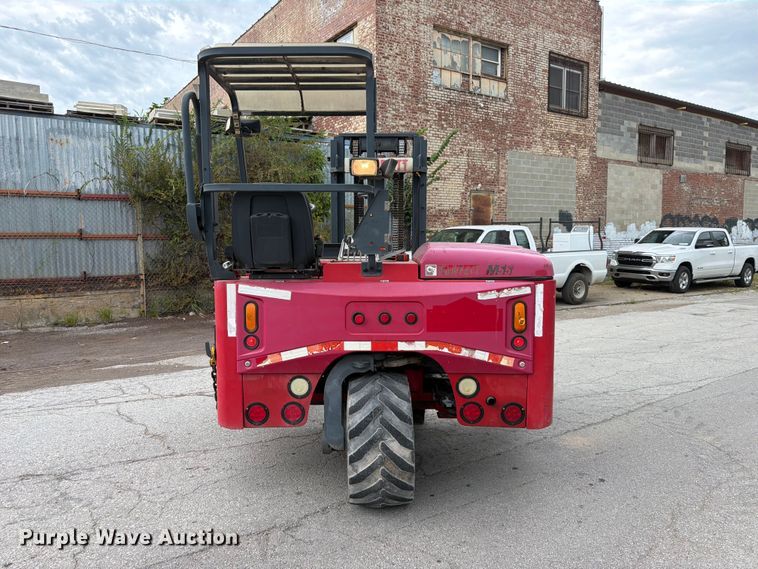 image for item FK3607 2009 Moffett M55.4 forklift