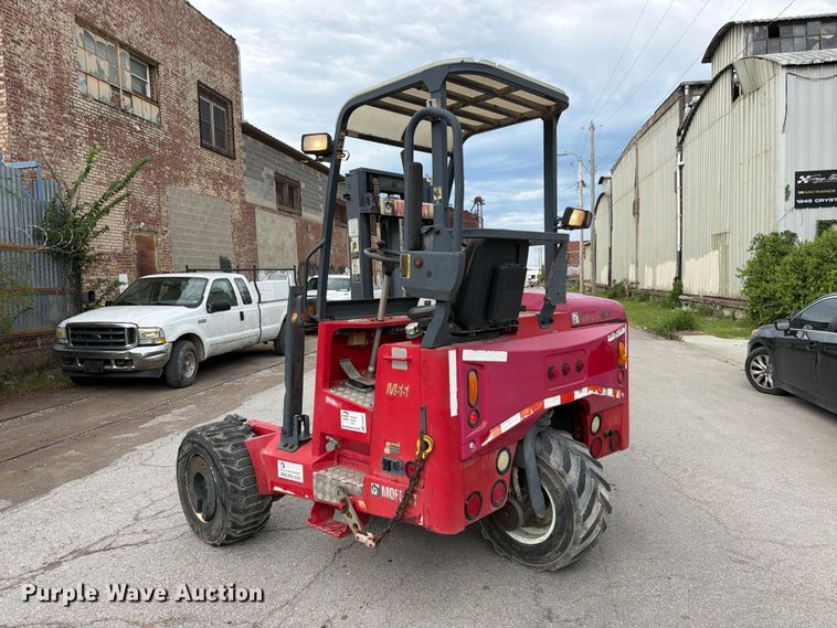 image for item FK3607 2009 Moffett M55.4 forklift