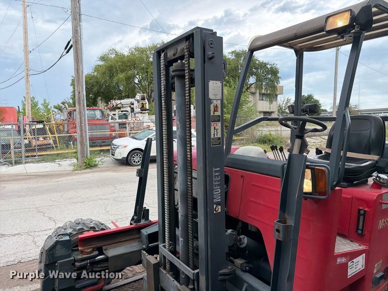 image for item FK3607 2009 Moffett M55.4 forklift
