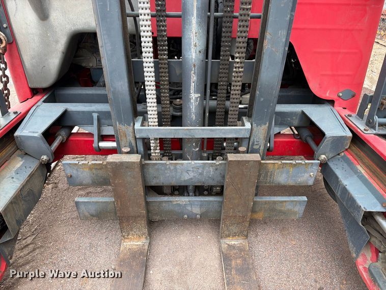 image for item FK3607 2009 Moffett M55.4 forklift