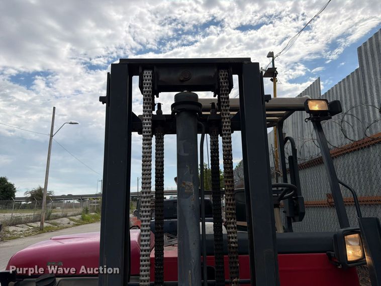 image for item FK3607 2009 Moffett M55.4 forklift