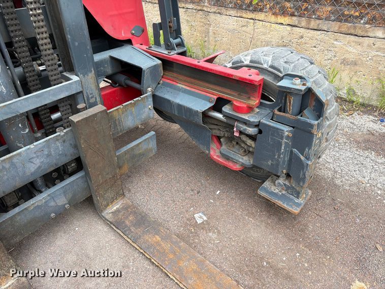 image for item FK3607 2009 Moffett M55.4 forklift
