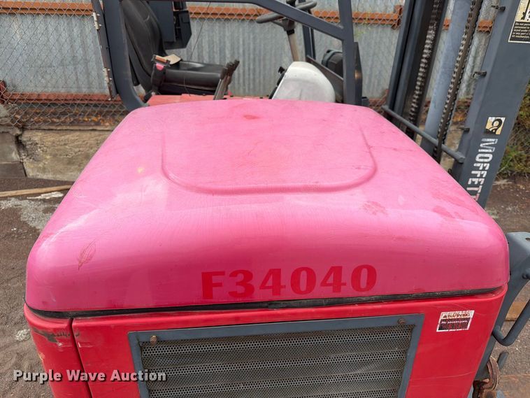image for item FK3607 2009 Moffett M55.4 forklift