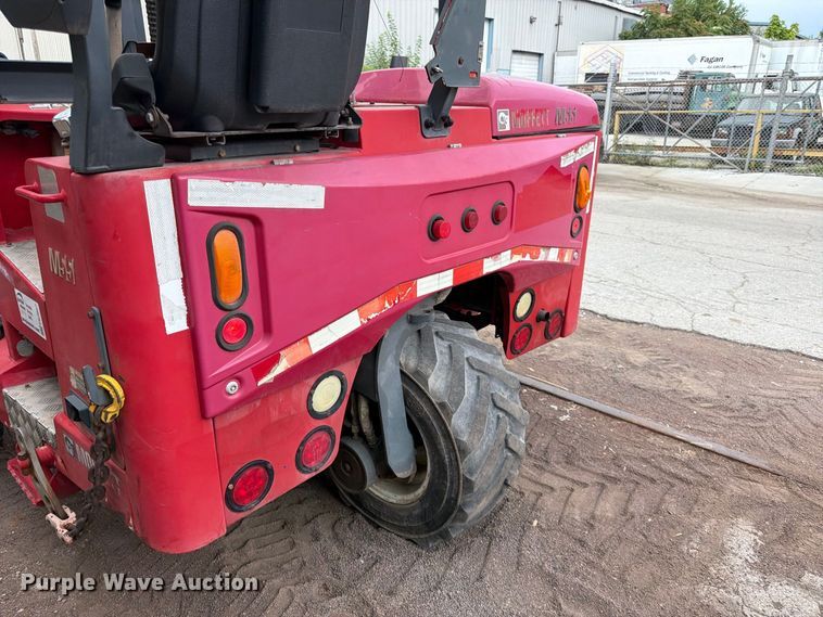 image for item FK3607 2009 Moffett M55.4 forklift