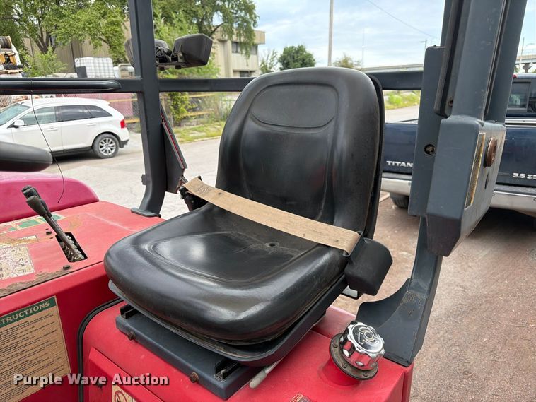 image for item FK3607 2009 Moffett M55.4 forklift