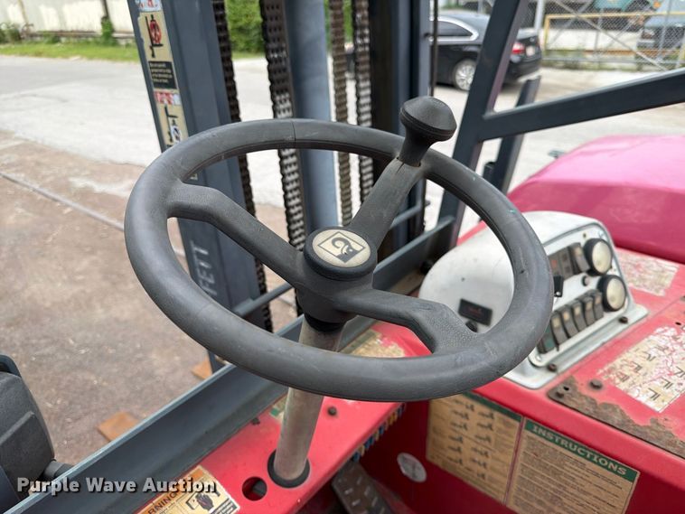 image for item FK3607 2009 Moffett M55.4 forklift
