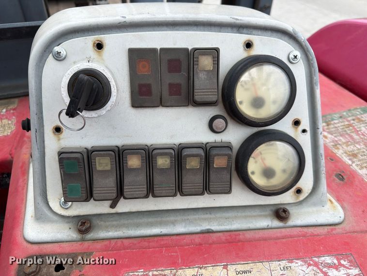 image for item FK3607 2009 Moffett M55.4 forklift
