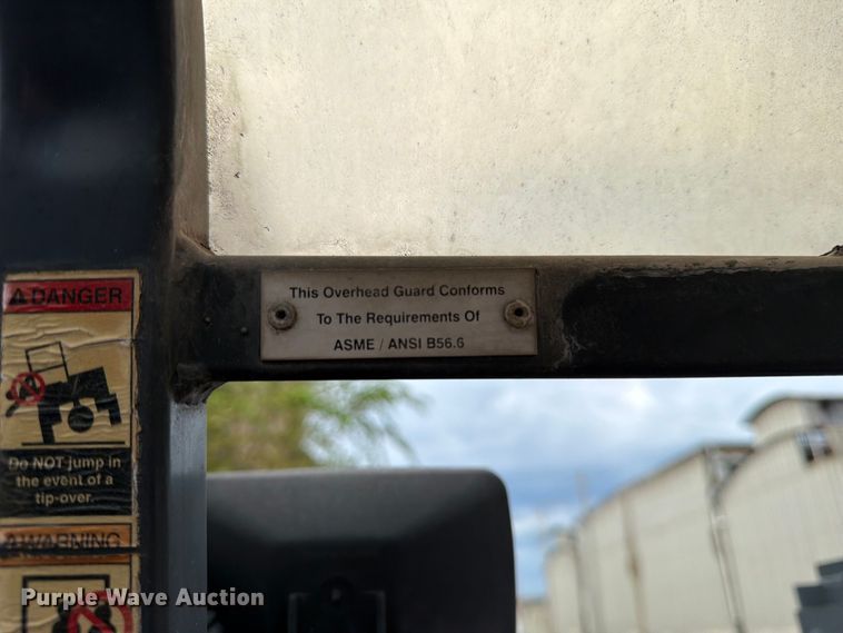 image for item FK3607 2009 Moffett M55.4 forklift