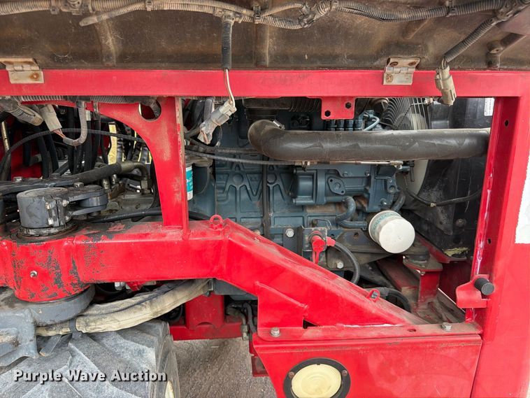 image for item FK3607 2009 Moffett M55.4 forklift