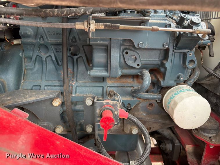 image for item FK3607 2009 Moffett M55.4 forklift