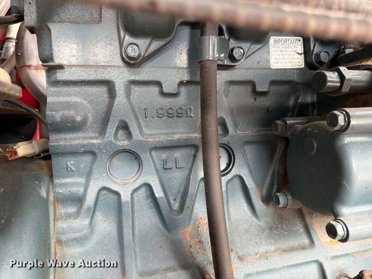 image for item FK3607 2009 Moffett M55.4 forklift