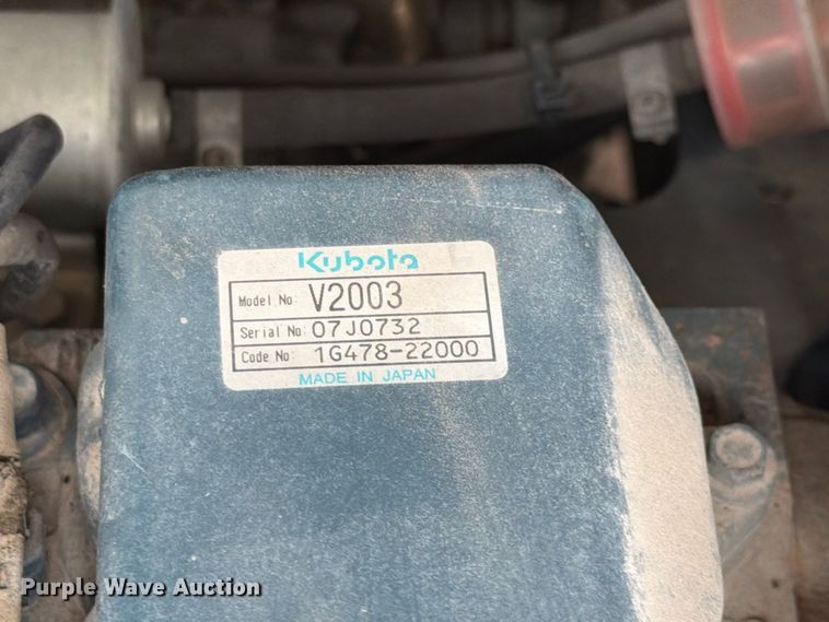 image for item FK3607 2009 Moffett M55.4 forklift
