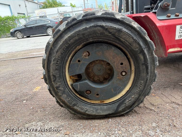 image for item FK3607 2009 Moffett M55.4 forklift