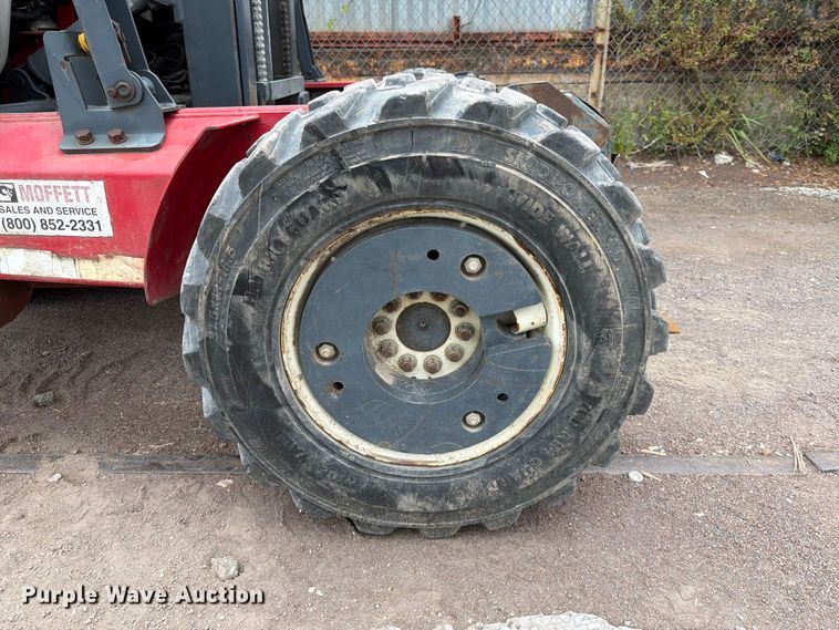 image for item FK3607 2009 Moffett M55.4 forklift