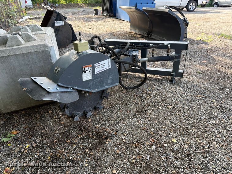 image for item FK3610 Handy skid steer stump grinder