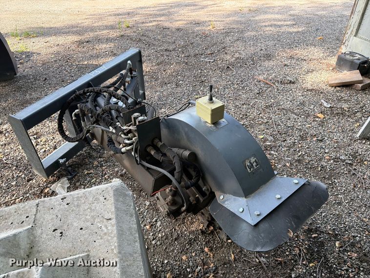 image for item FK3610 Handy skid steer stump grinder