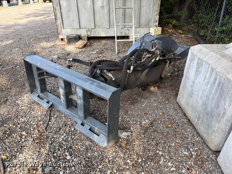 image for item FK3610 Handy skid steer stump grinder