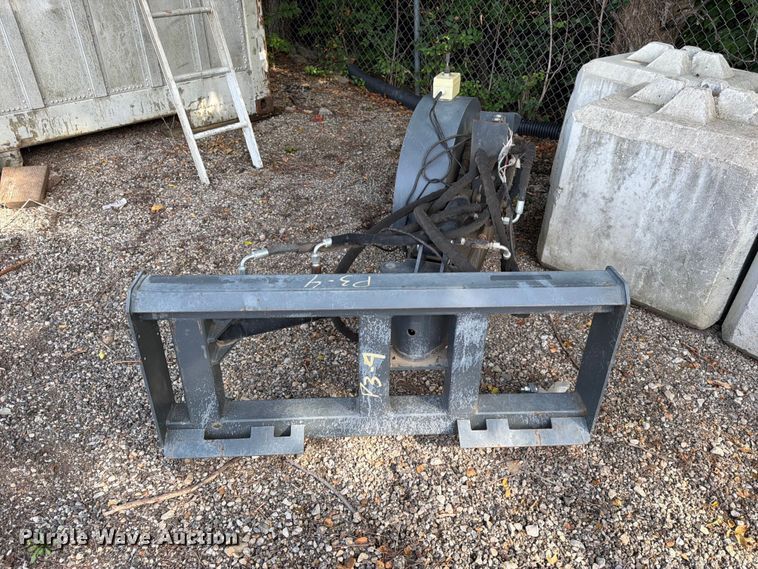 image for item FK3610 Handy skid steer stump grinder