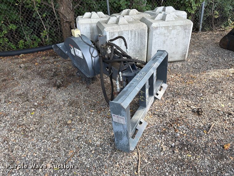image for item FK3610 Handy skid steer stump grinder