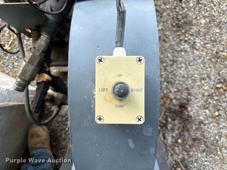 image for item FK3610 Handy skid steer stump grinder
