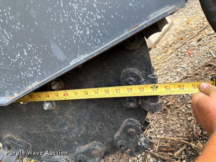 image for item FK3610 Handy skid steer stump grinder