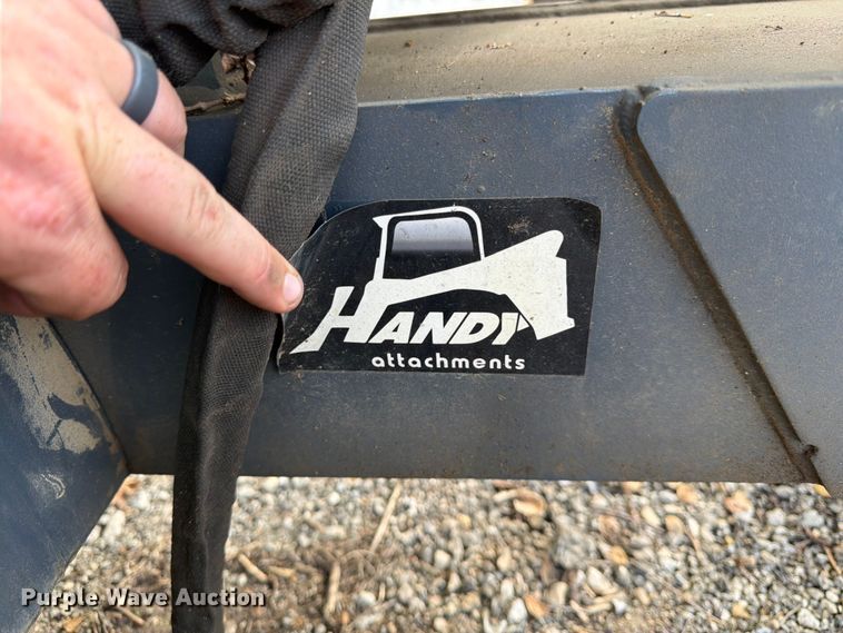 image for item FK3610 Handy skid steer stump grinder