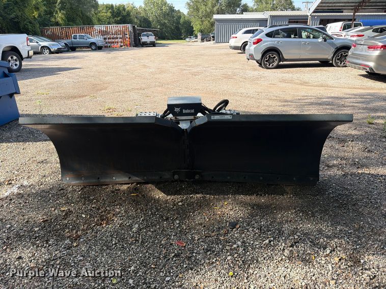 image for item FK3611 2014 Bobcat V-Blade 96 skid steer snow pusher