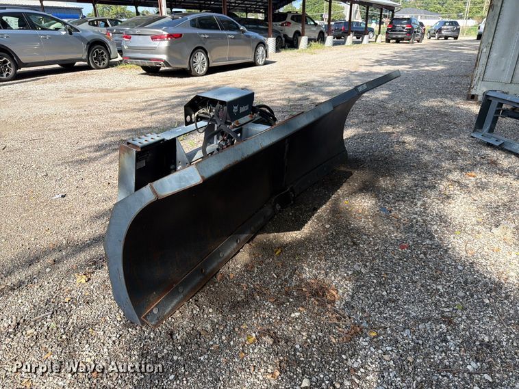 image for item FK3611 2014 Bobcat V-Blade 96 skid steer snow pusher