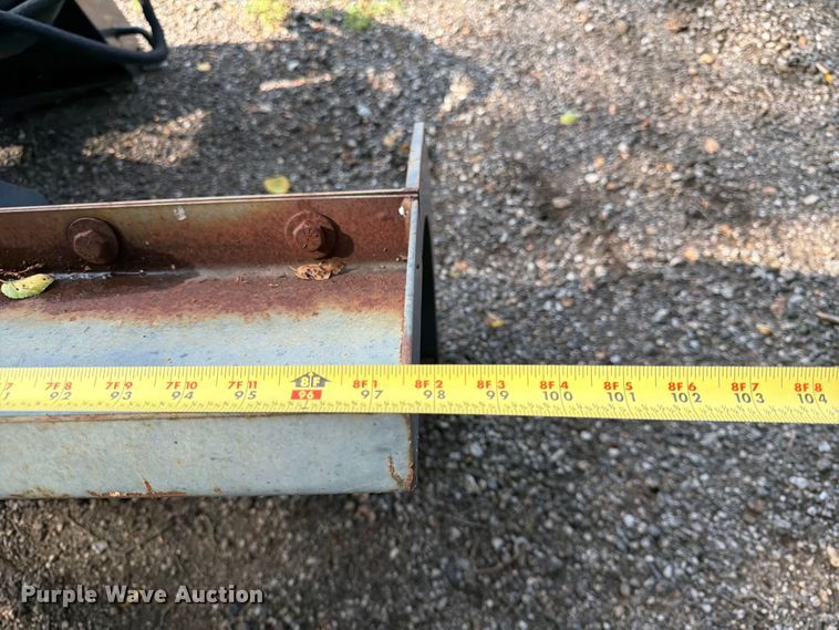 image for item FK3611 2014 Bobcat V-Blade 96 skid steer snow pusher