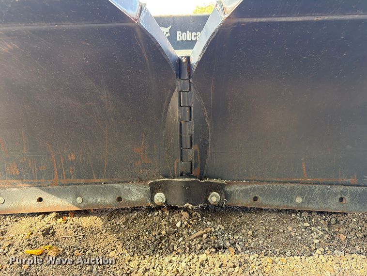 image for item FK3611 2014 Bobcat V-Blade 96 skid steer snow pusher