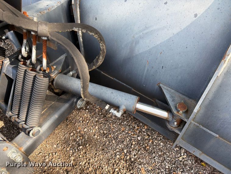 image for item FK3611 2014 Bobcat V-Blade 96 skid steer snow pusher