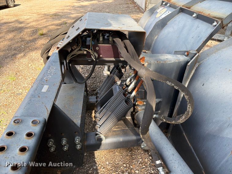 image for item FK3611 2014 Bobcat V-Blade 96 skid steer snow pusher