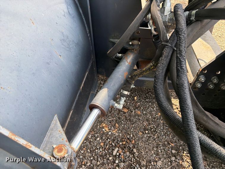 image for item FK3611 2014 Bobcat V-Blade 96 skid steer snow pusher