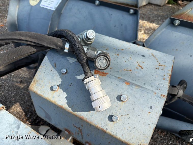 image for item FK3611 2014 Bobcat V-Blade 96 skid steer snow pusher