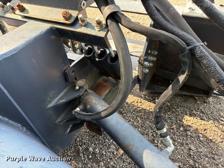 image for item FK3611 2014 Bobcat V-Blade 96 skid steer snow pusher