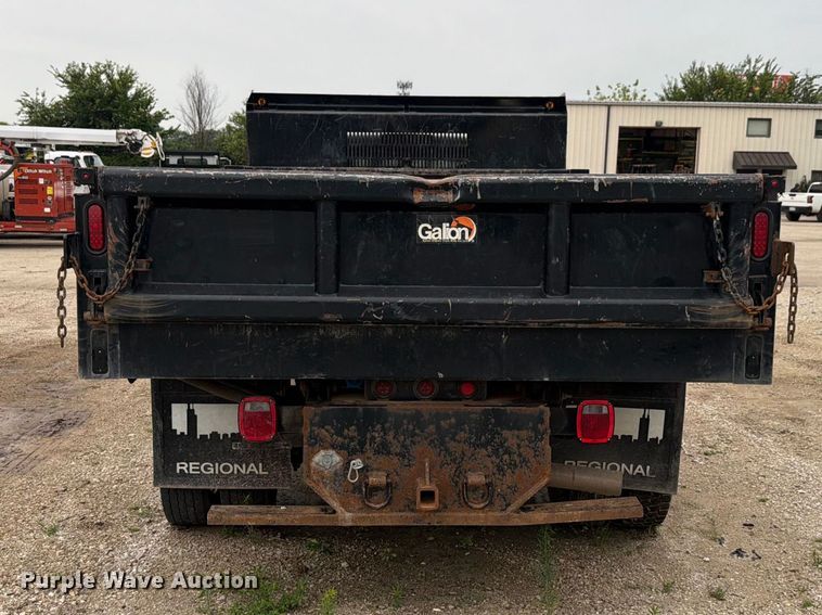 image for item FK4127 2020 RAM 5500 Crew Cab dump truck