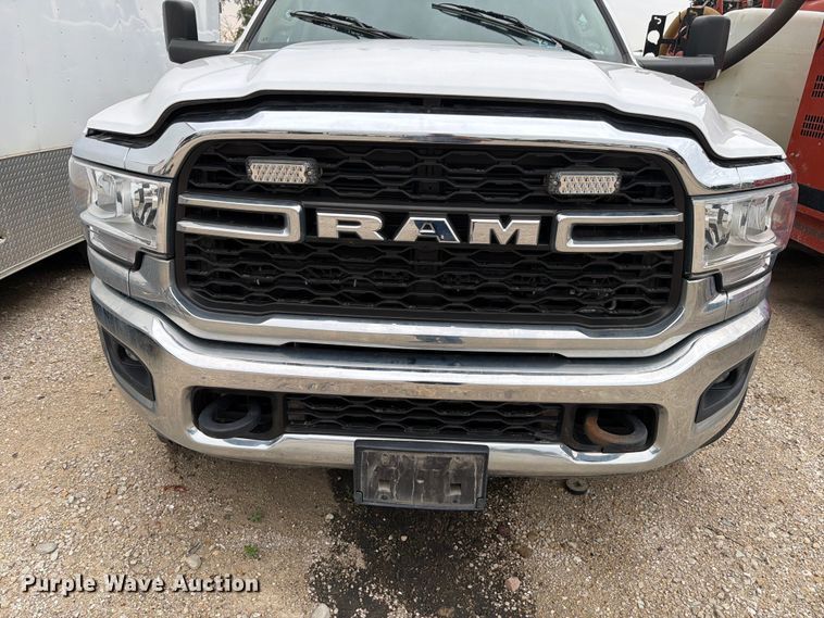 image for item FK4127 2020 RAM 5500 Crew Cab dump truck