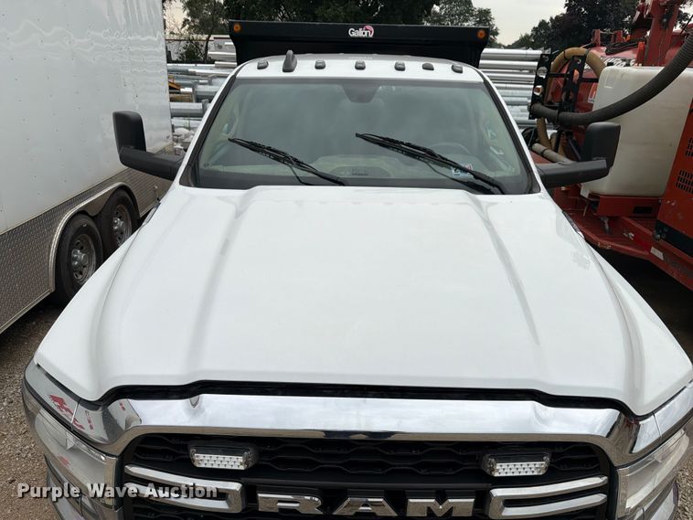 image for item FK4127 2020 RAM 5500 Crew Cab dump truck