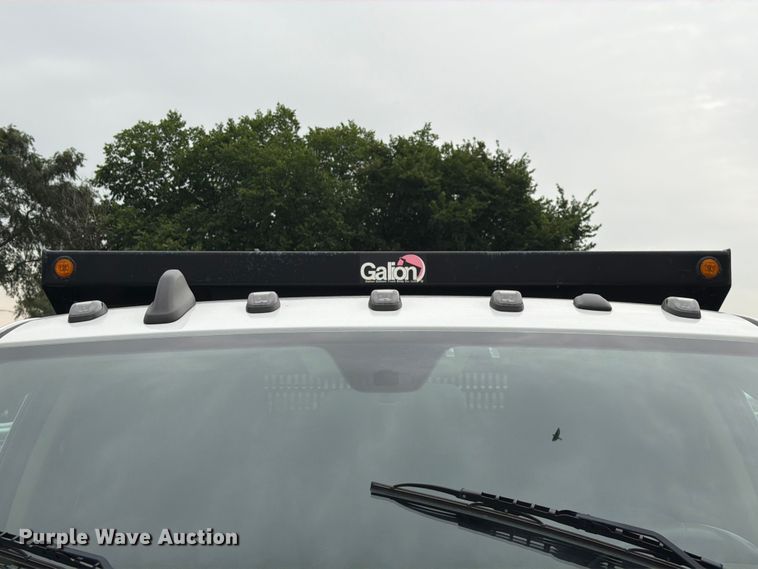 image for item FK4127 2020 RAM 5500 Crew Cab dump truck