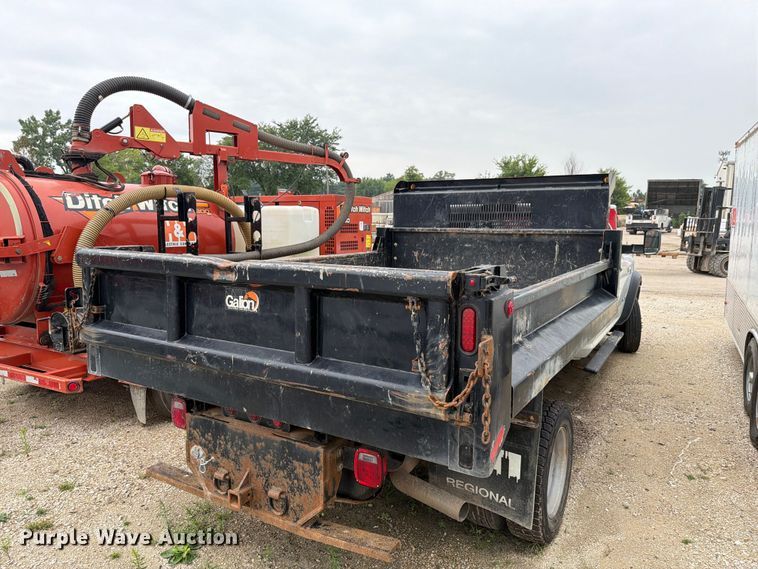 image for item FK4127 2020 RAM 5500 Crew Cab dump truck